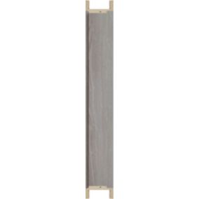 Belka ościeżnicy regulowana Windoor 220-240 mm 80 dąb szary