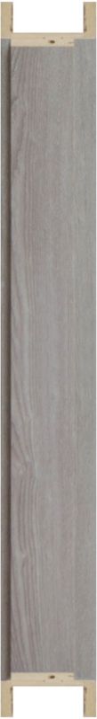 Belka ościeżnicy regulowana Windoor 220-240 mm 90 dąb szary