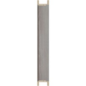 Belka ościeżnicy regulowana Windoor 220-240 mm 90 dąb szary