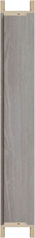 Belka ościeżnicy regulowana Windoor 240-280 mm 80 dąb szary