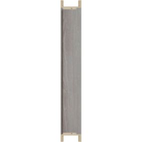 Belka ościeżnicy regulowana Windoor 240-280 mm 80 dąb szary