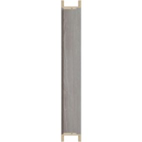 Belka ościeżnicy regulowana Windoor 240-280 mm 90 dąb szary