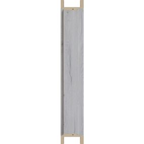 Belka ościeżnicy regulowana Windoor 280-320 mm 60 dąb silver