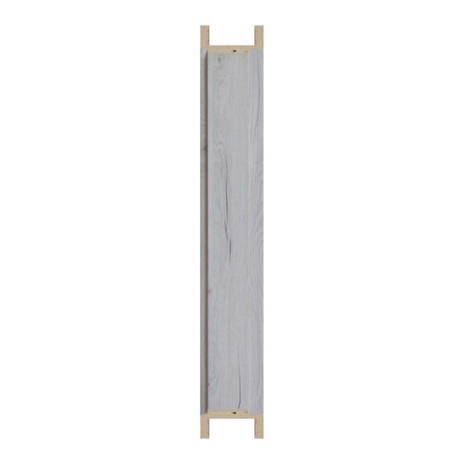 Belka ościeżnicy regulowana Windoor 280-320 mm 70 dąb silver