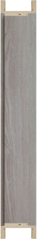 Belka ościeżnicy regulowana Windoor 280-320 mm 70 dąb szary