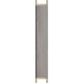 Belka ościeżnicy regulowana Windoor 280-320 mm 70 dąb szary