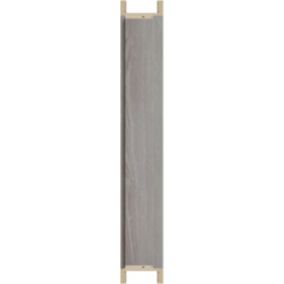 Belka ościeżnicy regulowana Windoor 280-320 mm 80 dąb szary