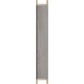 Belka ościeżnicy regulowana Windoor 280-320 mm 90 dąb szary