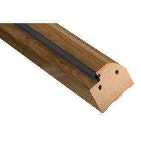 Belka ościeżnicy stała 80 orzech premium