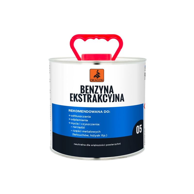 Benzyna ekstrakcyjna Dragon 2,5 l