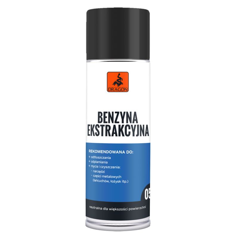 Benzyna ekstrakcyjna w sprayu Dragon 400 ml