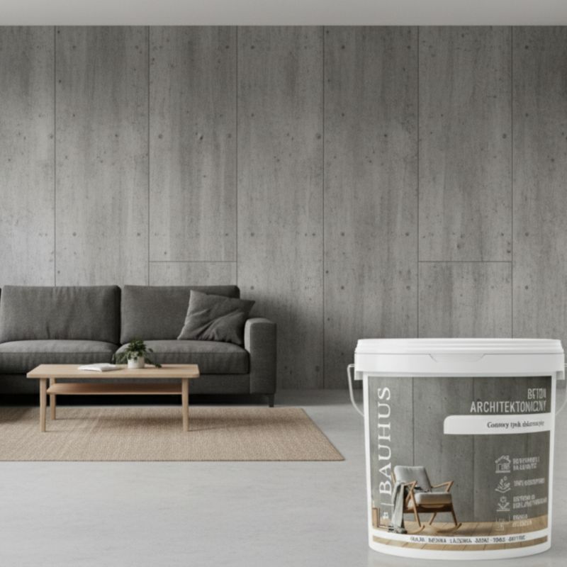 Beton architektoniczny Bauhus tynk dekoracyjny 8 kg