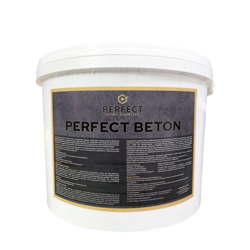 Beton architektoniczny Perfect Beton Cappuccino 15 kg - 1 szt.