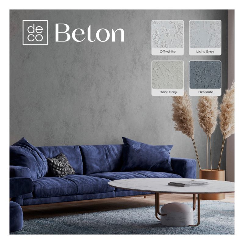 Beton Architektoniczny Stegu Deco Beton złamana biel 20kg - 1szt.