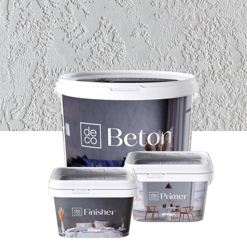 Beton Architektoniczny Stegu Deco Beton złamana biel 20kg - 1szt.