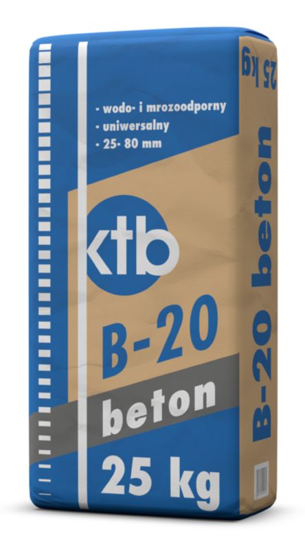 Beton B20 KTB Kreisel 25 kg
