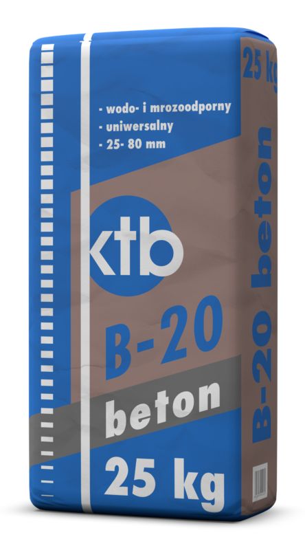 Beton B20 KTB Kreisel 25 kg
