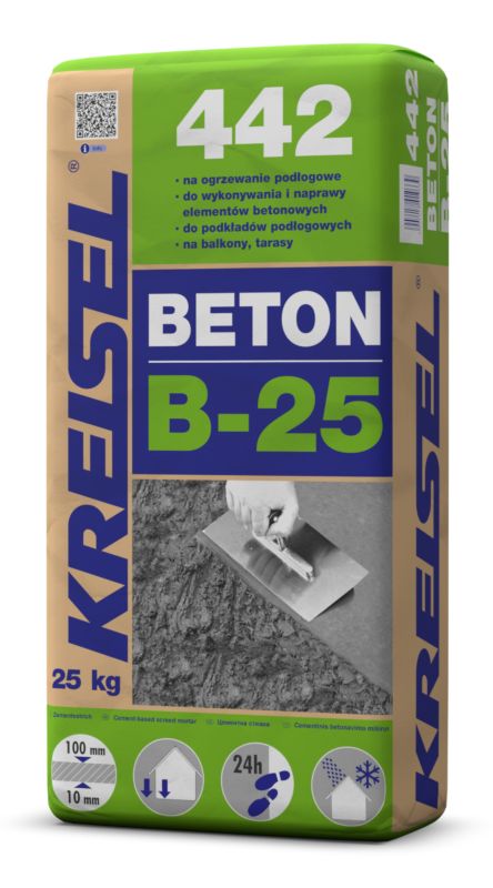 Beton B25 Kreisel 442 Zaprawa 25 kg