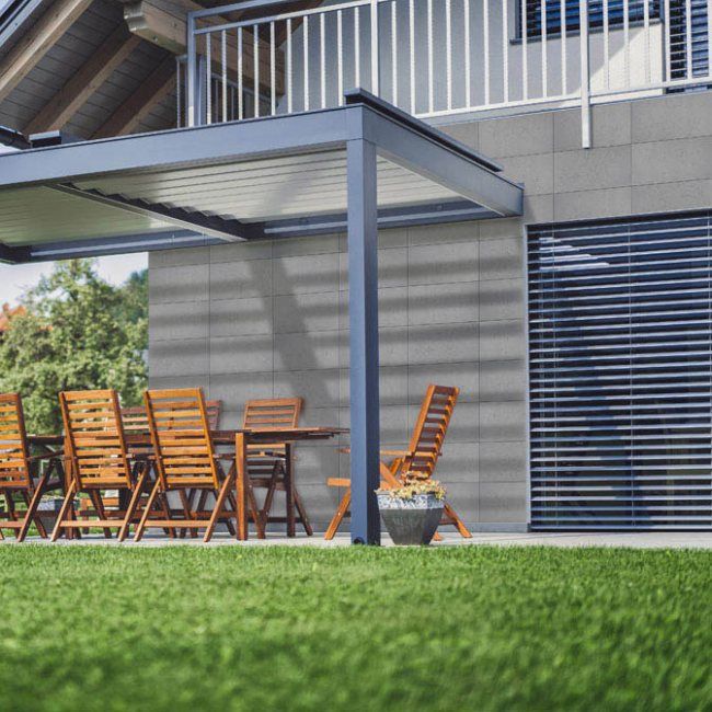 Beton elewacyjny Knap Archit 38 x 78 cm szary 0,296 m2