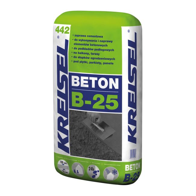 Beton Kreisel B-25 25 kg