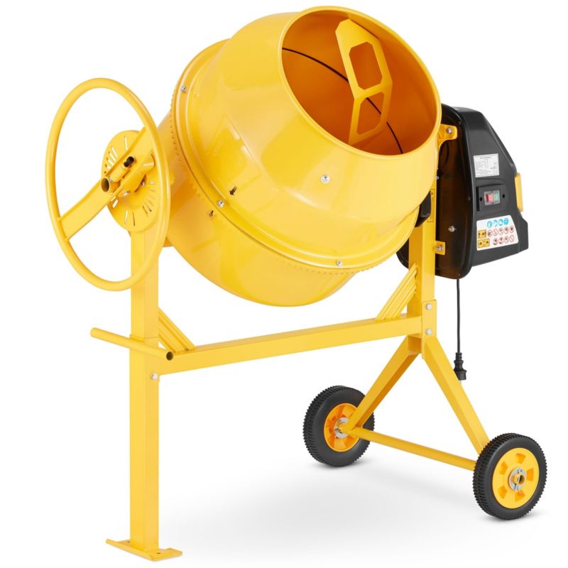 Betoniarka budowlana elektryczna mieszalnik HIGHER PROFESSIONAL 120L / 230V / 650W 1 szt.