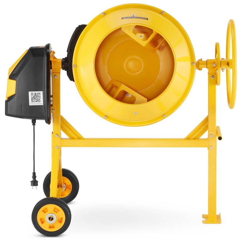 Betoniarka budowlana elektryczna mieszalnik HIGHER PROFESSIONAL 120L / 230V / 650W 1 szt.