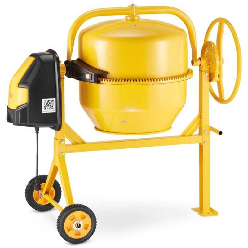 Betoniarka budowlana elektryczna mieszalnik HIGHER PROFESSIONAL 120L / 230V / 650W 1 szt.