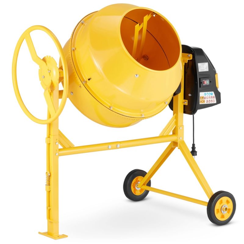 Betoniarka budowlana elektryczna mieszalnik HIGHER PROFESSIONAL 160L / 230V / 1300W 1 szt.