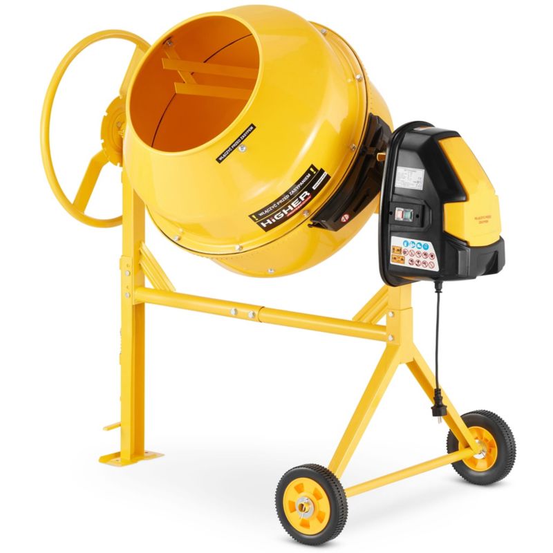 Betoniarka budowlana elektryczna mieszalnik HIGHER PROFESSIONAL 160L / 230V / 1300W 1 szt.