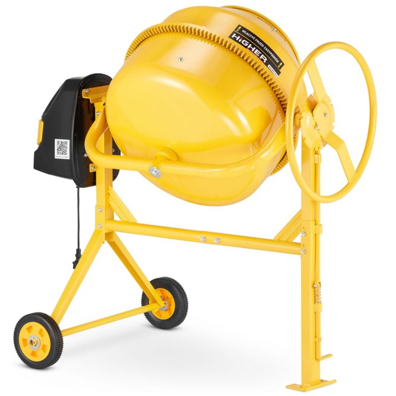 Betoniarka budowlana elektryczna mieszalnik HIGHER PROFESSIONAL 160L / 230V / 1300W 1 szt.