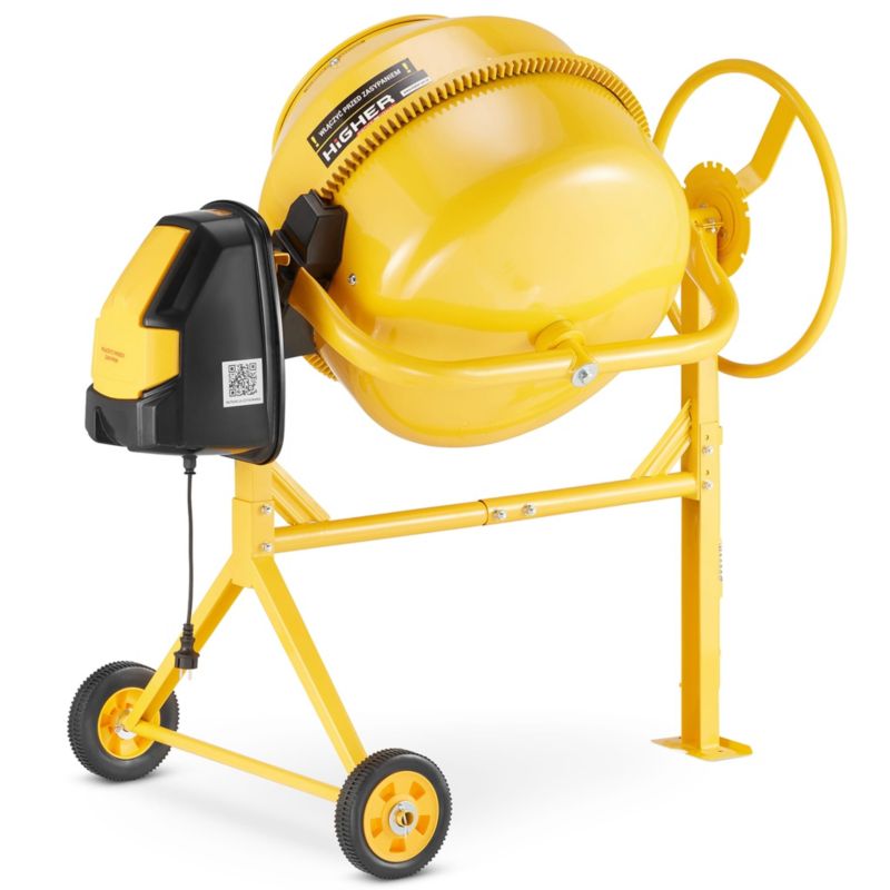 Betoniarka budowlana elektryczna mieszalnik HIGHER PROFESSIONAL 160L / 230V / 1300W 1 szt.