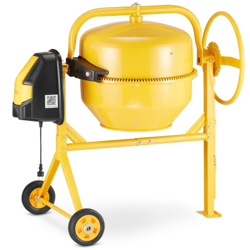 Betoniarka budowlana elektryczna mieszalnik HIGHER PROFESSIONAL 160L / 230V / 1300W 1 szt.