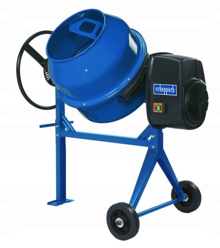 Betoniarka Scheppach MIX125 125 L 1szt.