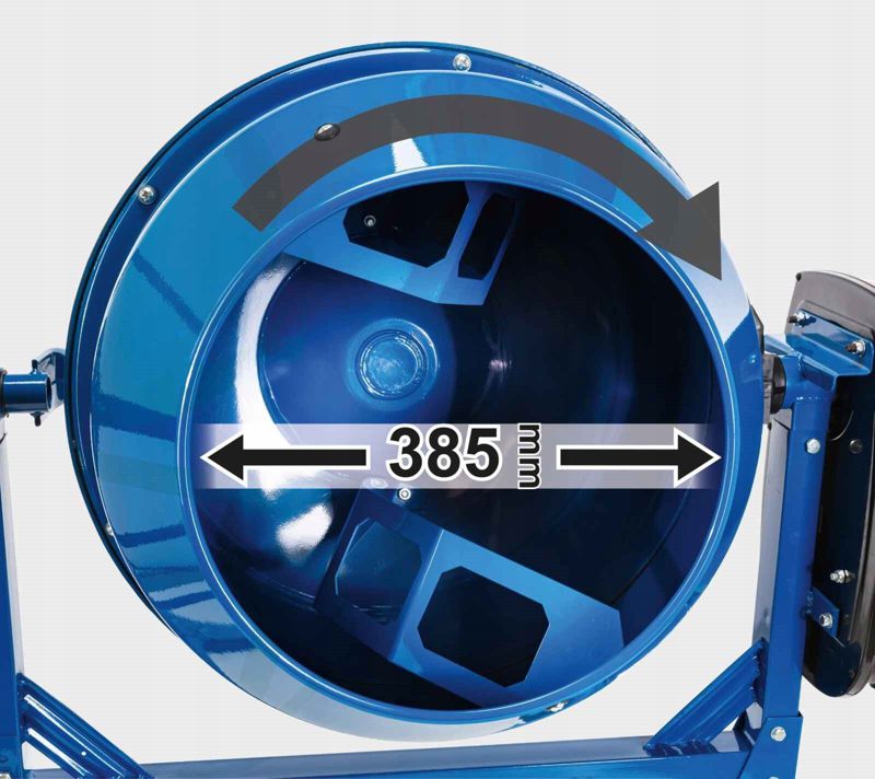 Betoniarka Scheppach MIX125 125 L 1szt.