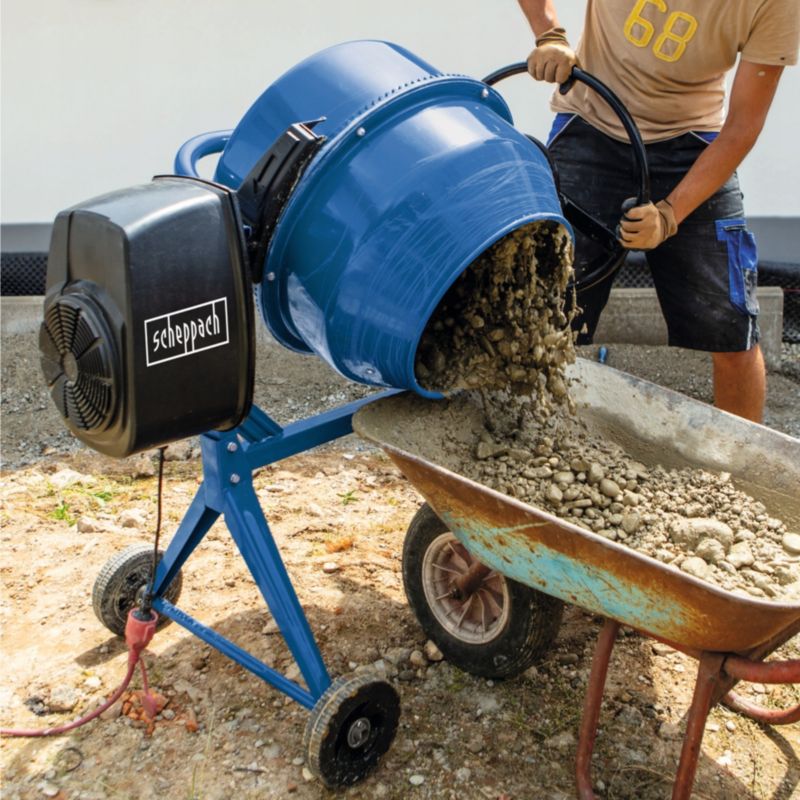 Betoniarka Scheppach MIX140 140 L 1 szt.