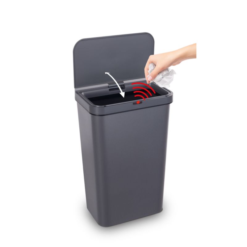 Bezdotykowy Kosz Automatyczny Lamart LT8108 Z Czujnikiem Śmietnik 50L USb 1szt
