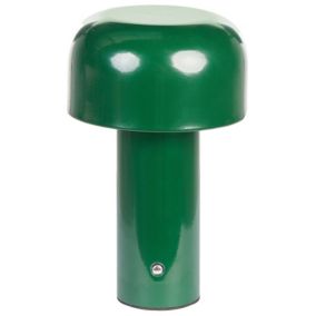 Bezprzewodowa lampa stołowa Besos LED Metal Zielony 1 szt.