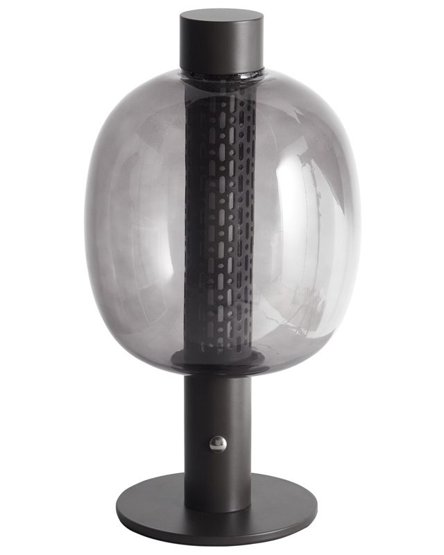 Bezprzewodowa lampa stołowa LED Bojo Ze ściemniaczem Metal Czarny 1 szt.