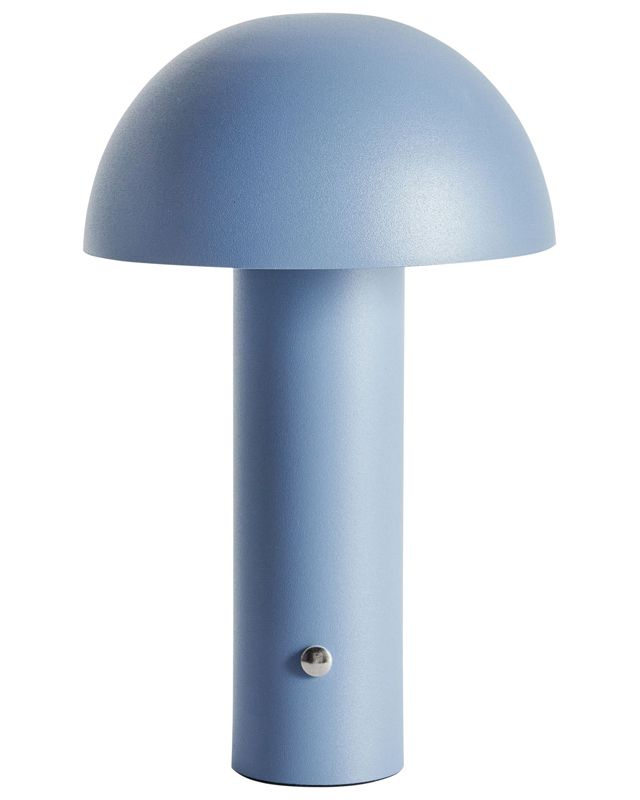 Bezprzewodowa lampa stołowa LED Bojo Ze ściemniaczem Metal Niebieski 1 szt.