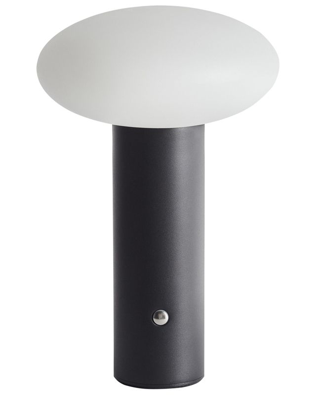 Bezprzewodowa lampa stołowa LED Buayan Ze ściemniaczem Metal Czarny 1szt.
