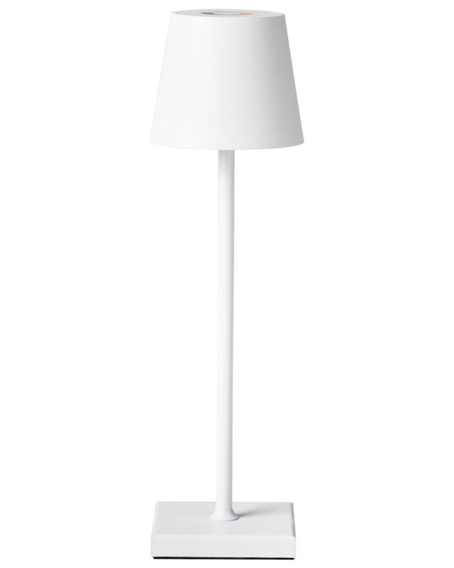 Bezprzewodowa lampa stołowa Valira LED Metal Biały 1 szt.