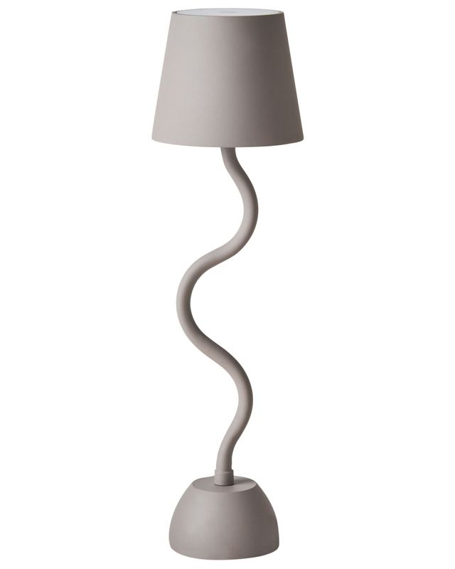 Bezprzewodowa lampa stołowa Vouga LED Metal Beżowy 1 szt.