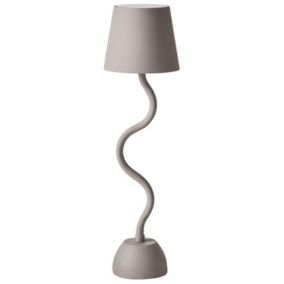 Bezprzewodowa lampa stołowa Vouga LED Metal Beżowy 1 szt.