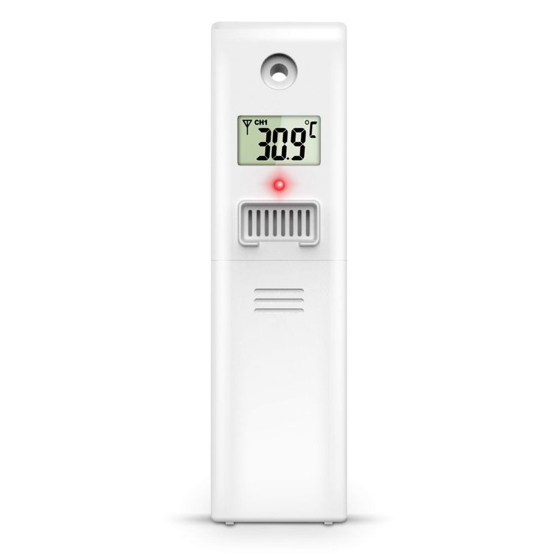 Bezprzewodowy czujnik Berdsen temperatury do stacji pogody nadajnik 1szt.