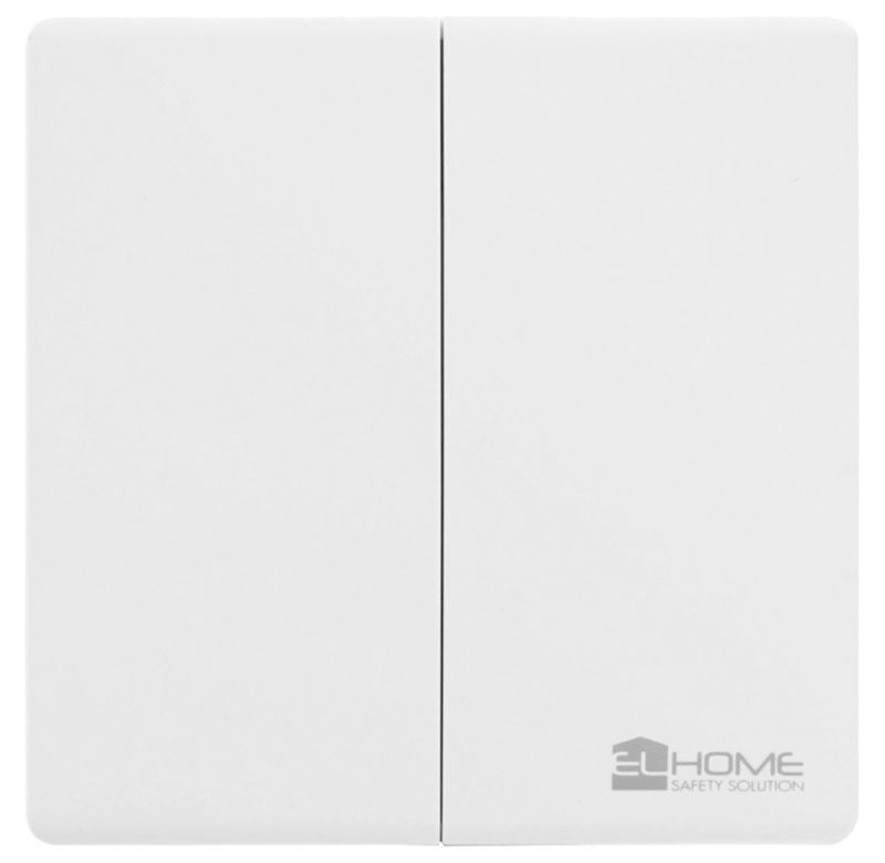 Bezprzewodowy kinetyczny włącznik radiowy El Home Safety Solution WST-22H2