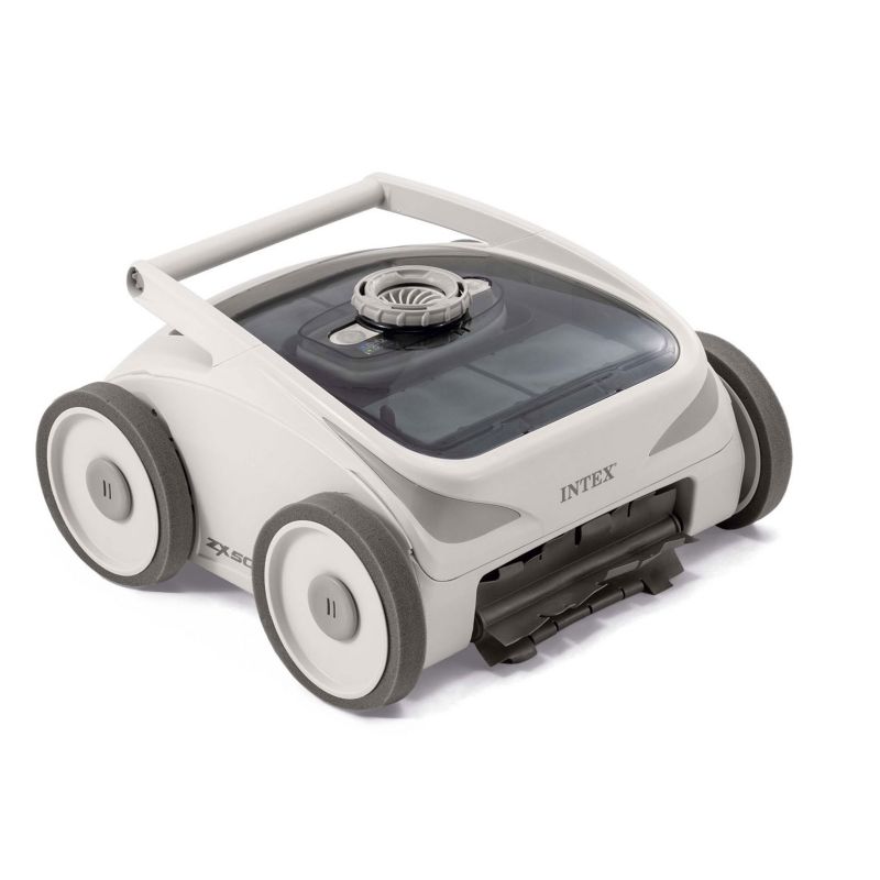 Bezprzewodowy odkurzacz Intex 28624 do dna ścian robot basenowy samojezdny 1szt.