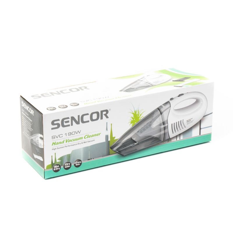 Bezprzewodowy Odkurzacz Sencor SVC 190W 1szt