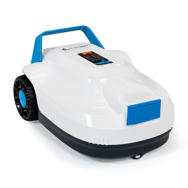 Bezprzewodowy robot do czyszczenia basenu ROBOWAY automatyczny odkurzacz 60 m² IP68 2h pracy 1szt.