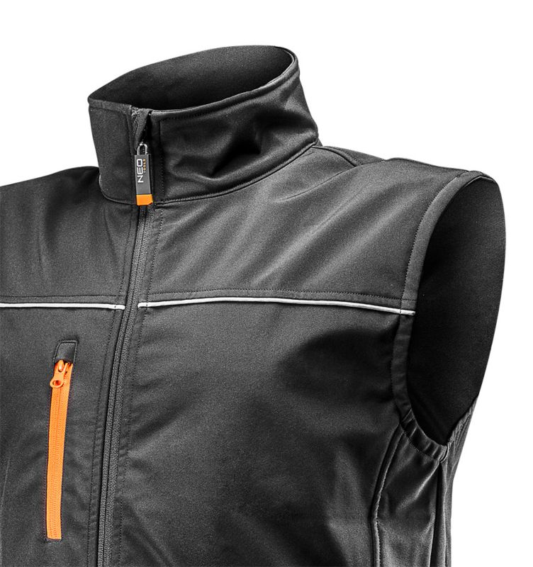 Bezrękawnik roboczy NEO TOOLS softshell, rozmiar XL 1 szt