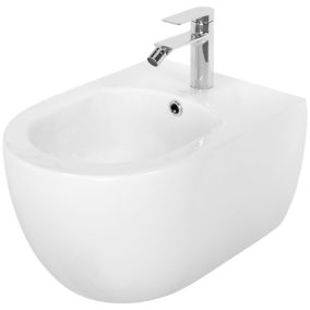 Bidet Ceramiczny Rea Olivier 39X37X30Cm Biały 1 Szt